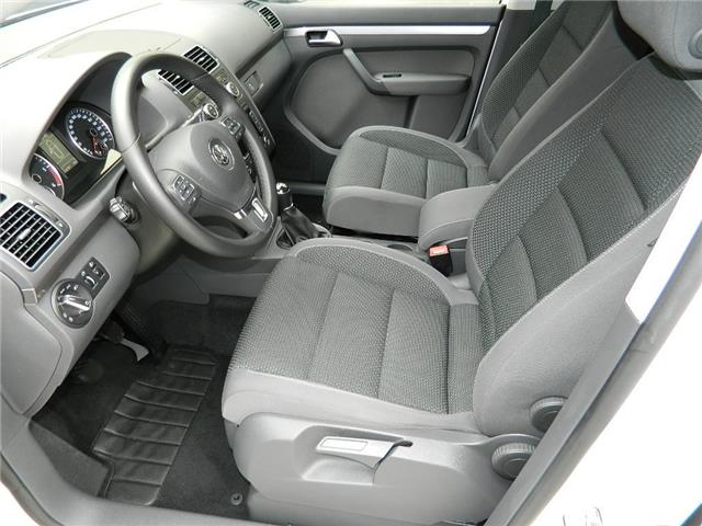 left hand drive VOLKSWAGEN TOURAN (01/02/2016) -  