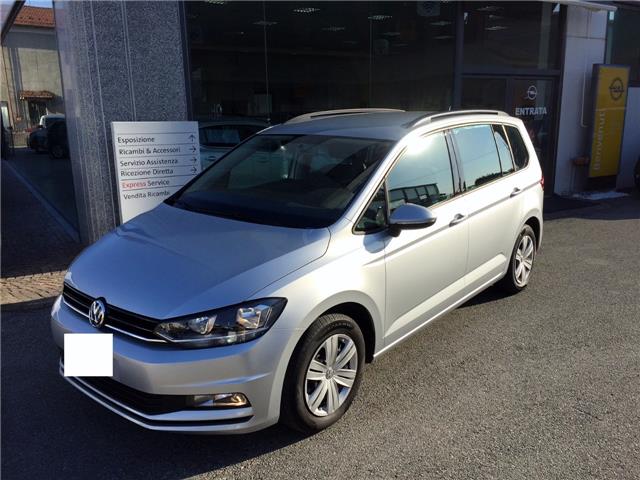 Left hand drive VOLKSWAGEN TOURAN 1.6 TDI