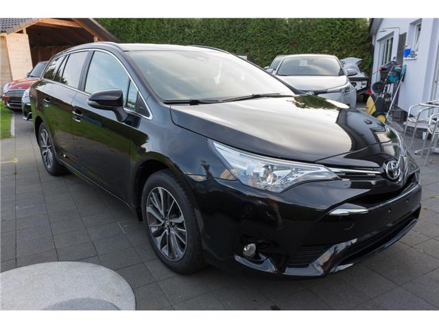 Left hand drive TOYOTA AVENSIS 1.8