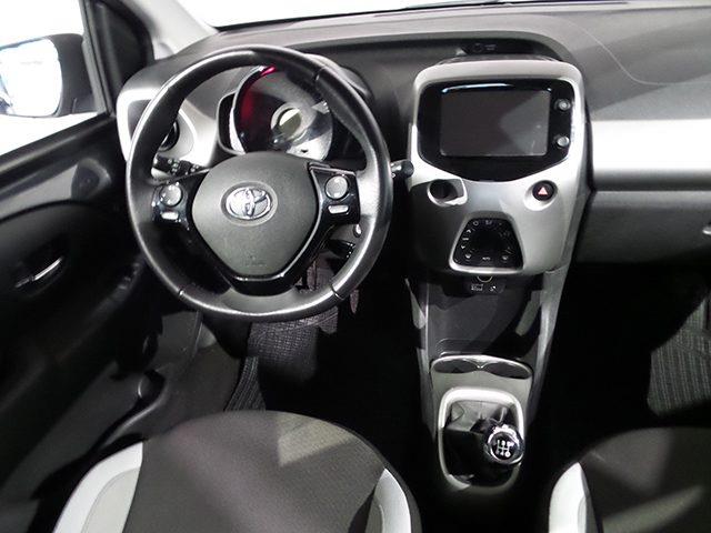 left hand drive TOYOTA AYGO (01/05/2016) -  