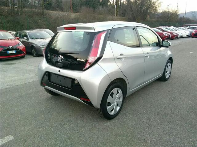 Left hand drive car TOYOTA AYGO (01/04/2017) - 