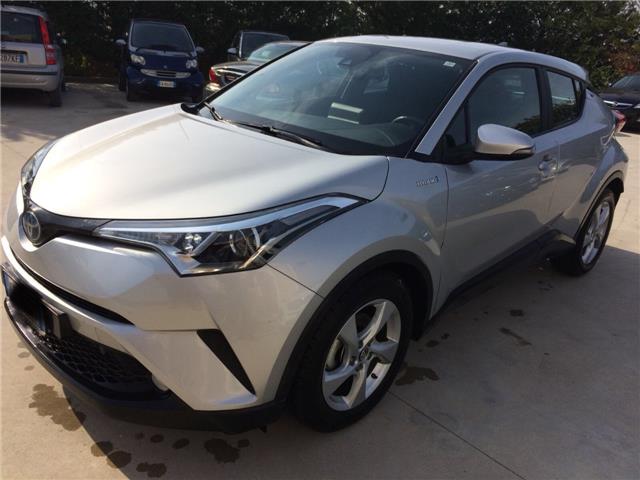 lhd TOYOTA C-HR (01/12/2016) - 