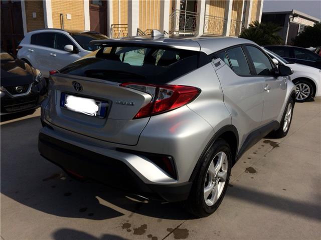 lhd car TOYOTA C-HR (01/12/2016) - 