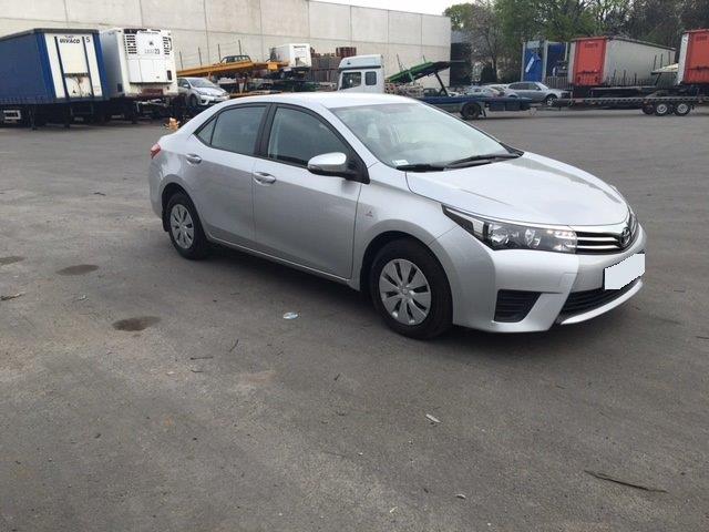 lhd TOYOTA COROLLA (01/07/2016) - 