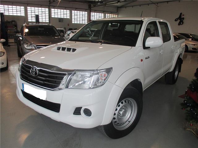 Left hand drive TOYOTA HILUX 2.4 