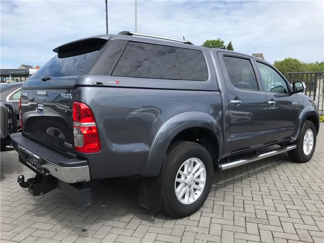Left hand drive TOYOTA HILUX 3.0