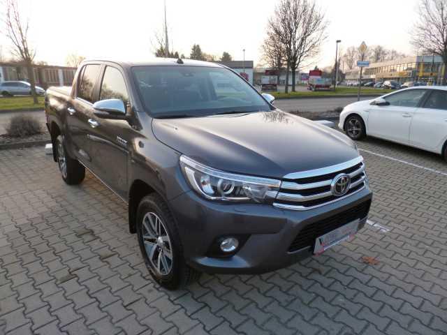 lhd car TOYOTA HILUX (01/04/2017) - 