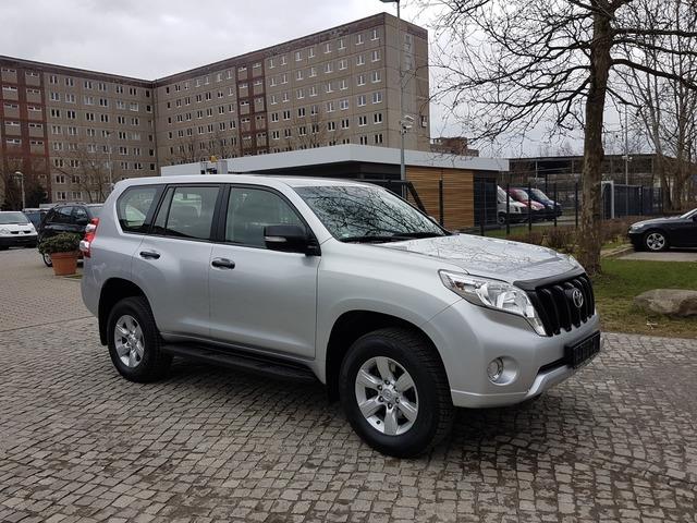 lhd TOYOTA LANDCRUISER (01/03/2015) - 