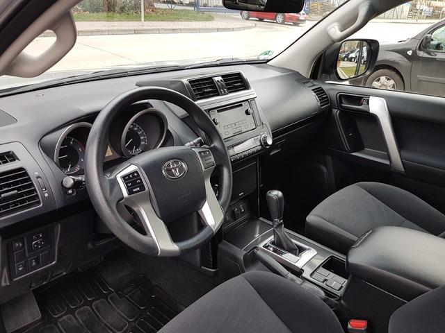 left hand drive TOYOTA LANDCRUISER (01/03/2015) -  