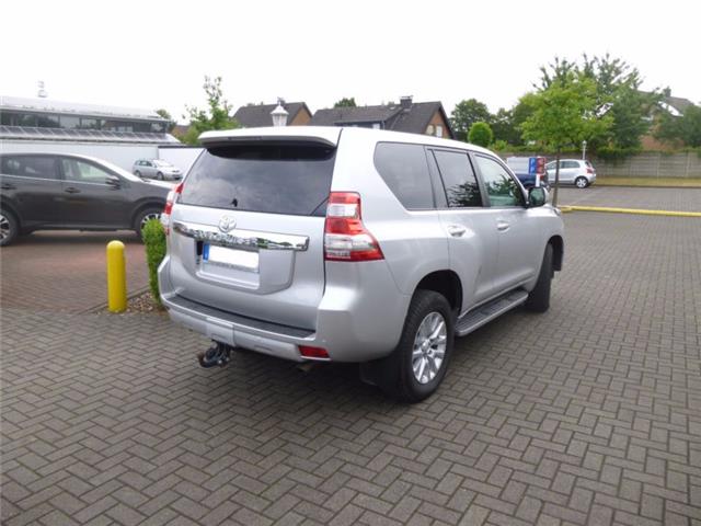 lhd car TOYOTA LANDCRUISER (01/04/2016) - 