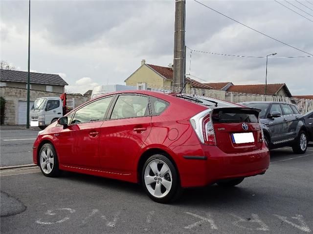 lhd car TOYOTA PRIUS (01/10/2015) - 