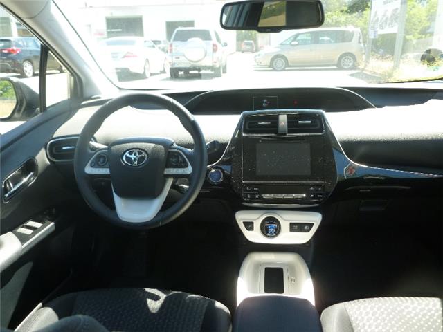 left hand drive TOYOTA PRIUS (01/03/2016) -  