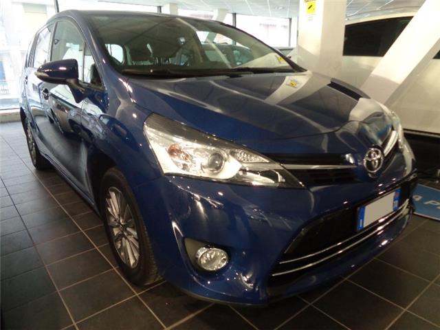 Left hand drive TOYOTA VERSO 1.6