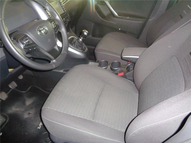 left hand drive TOYOTA VERSO (01/08/2016) -  