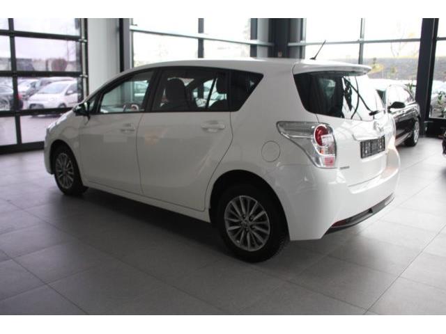 Left hand drive TOYOTA VERSO 1.6 D-4D