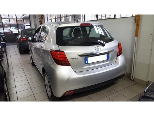 Left hand drive TOYOTA YARIS 1.0