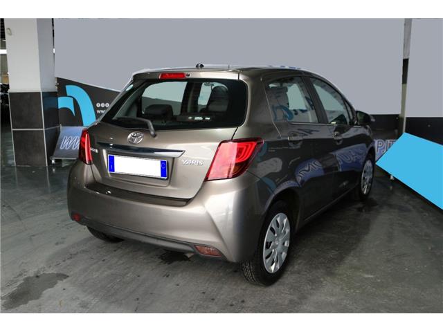 Left hand drive TOYOTA YARIS 1.0