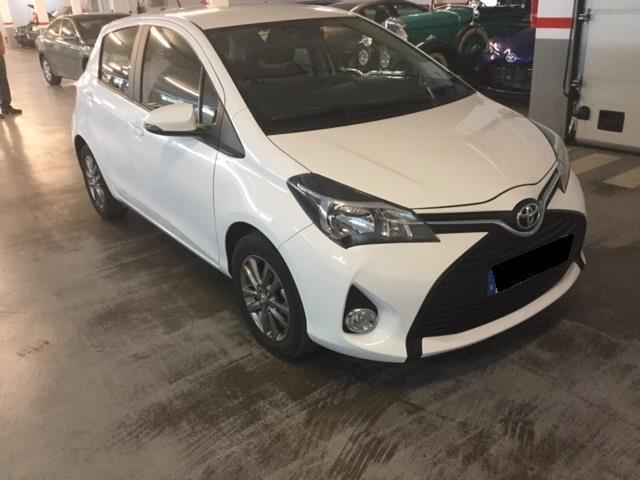 lhd TOYOTA YARIS (01/06/2017) - 