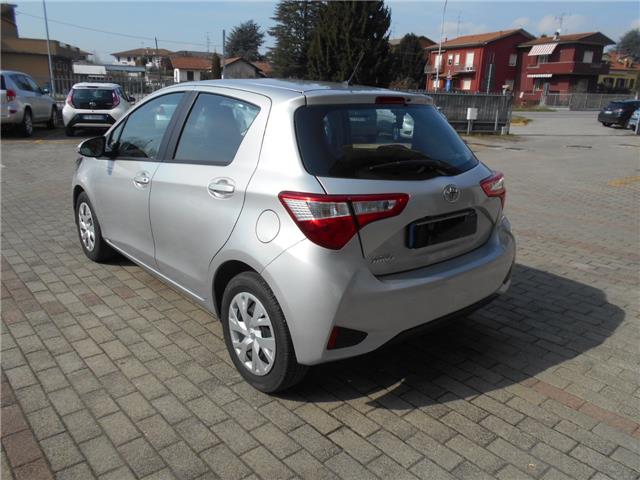 Left hand drive TOYOTA YARIS  1.0