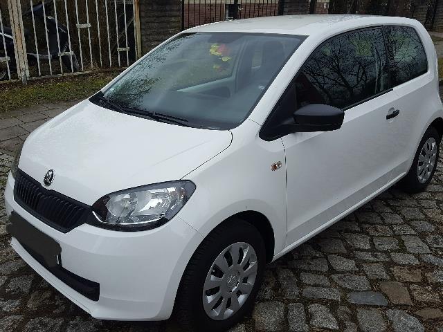 Left hand drive SKODA CITIGO 1.0