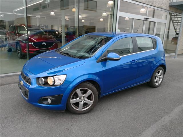 Left hand drive CHEVROLET AVEO  1.4i