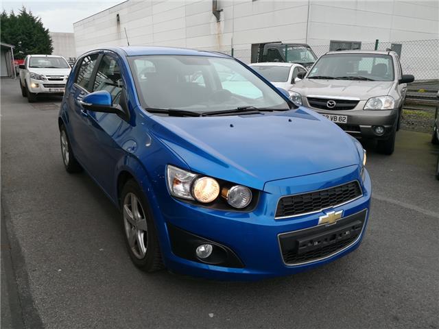 CHEVROLET AVEO (01/04/2014) - 