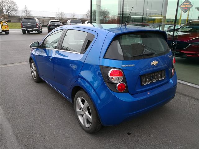 Left hand drive car CHEVROLET AVEO (01/04/2014) - 