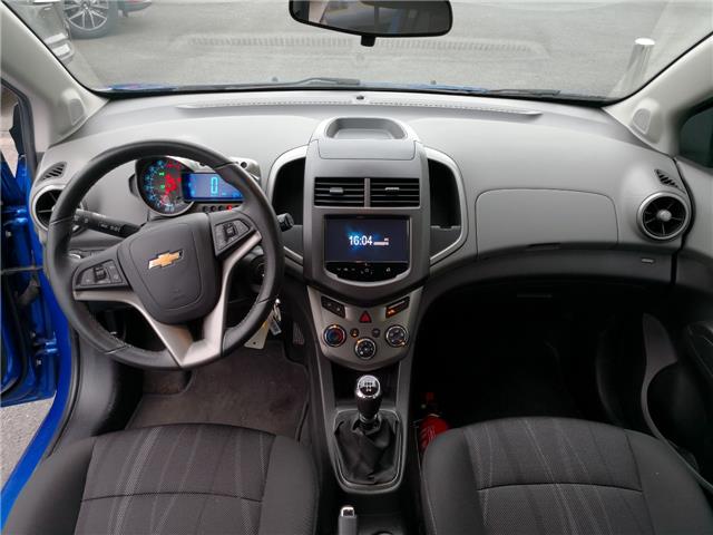 left hand drive CHEVROLET AVEO (01/04/2014) -  