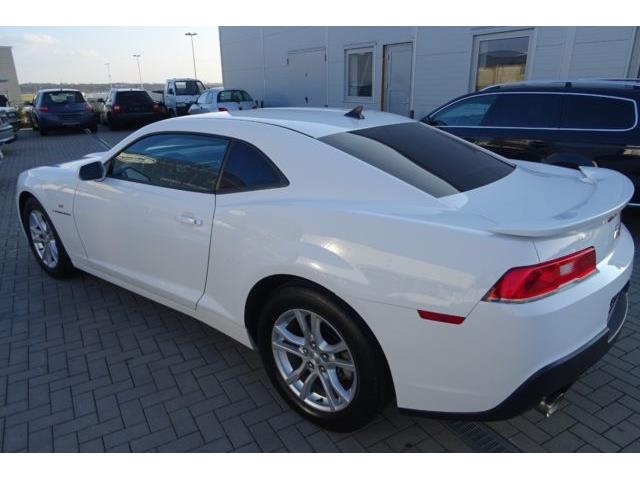 Left hand drive car CHEVROLET CAMARO (01/07/2014) - 