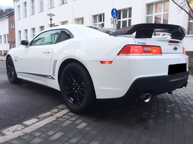 lhd car CHEVROLET CAMARO (01/07/2015) - 