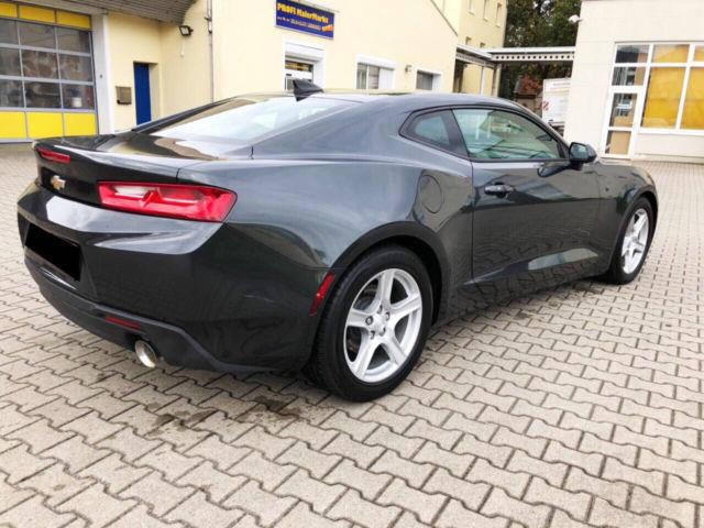 lhd car CHEVROLET CAMARO (01/01/2017) - 