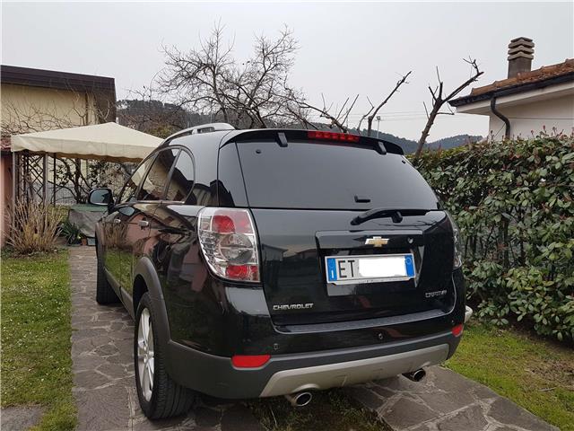 Left hand drive CHEVROLET CAPTIVA 2.2