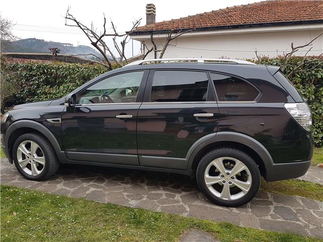 Left hand drive car CHEVROLET CAPTIVA (01/06/2014) - 