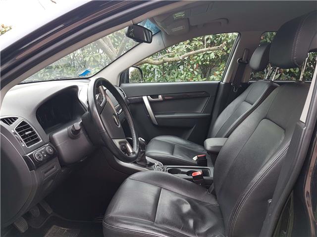 left hand drive CHEVROLET CAPTIVA (01/06/2014) -  