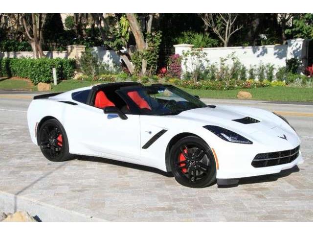 Left hand drive CHEVROLET CORVETTE 6.2