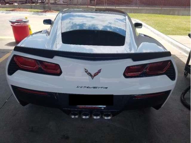 lhd car CHEVROLET CORVETTE (01/10/2014) - 