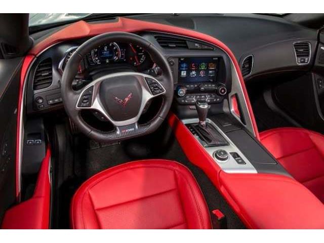 left hand drive CHEVROLET CORVETTE (01/10/2014) -  