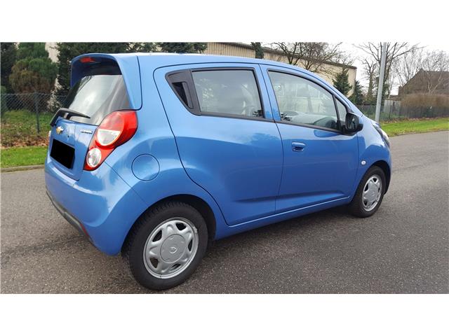 Left hand drive CHEVROLET SPARK 1.0