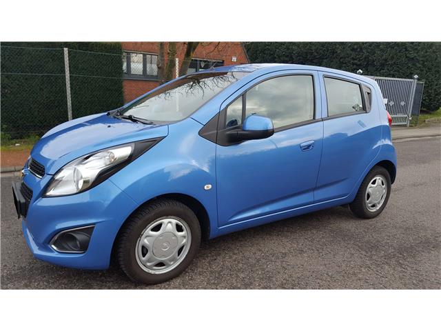 Left hand drive car CHEVROLET SPARK (01/02/2014) - 