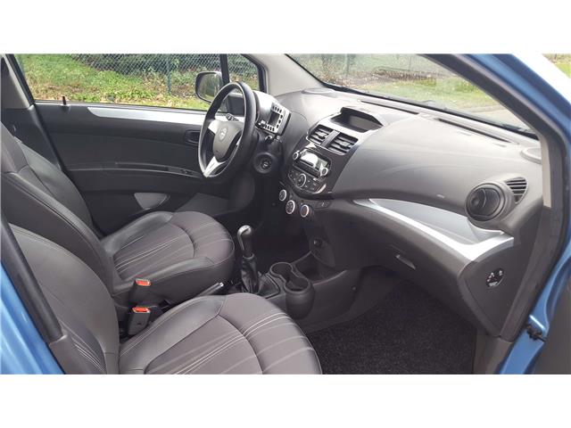 left hand drive CHEVROLET SPARK (01/02/2014) -  