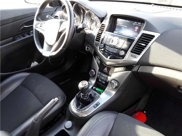 left hand drive CHEVROLET CRUZE (01/01/2014) -  