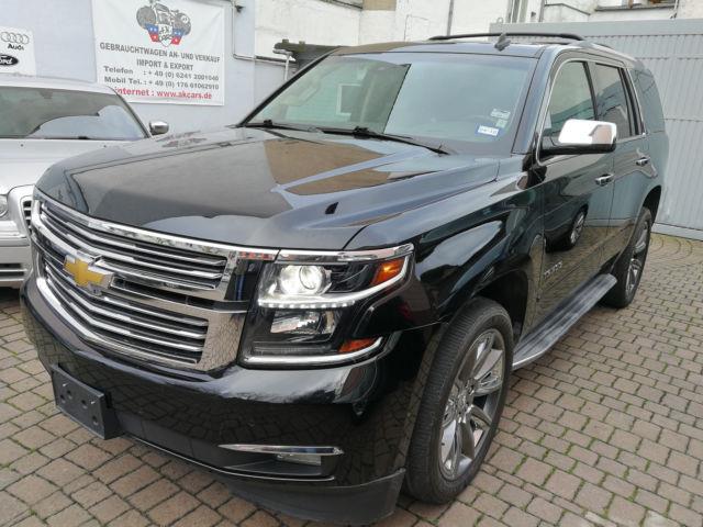 CHEVROLET TAHOE (01/07/2015) - 