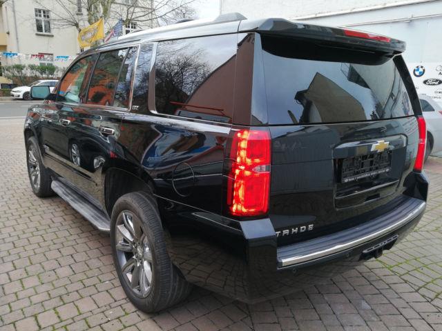 Left hand drive car CHEVROLET TAHOE (01/07/2015) - 