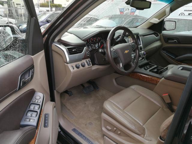 left hand drive CHEVROLET TAHOE (01/07/2015) -  