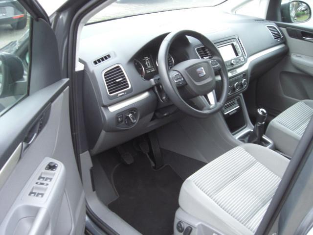 left hand drive SEAT ALHAMBRA (01/01/2014) -  