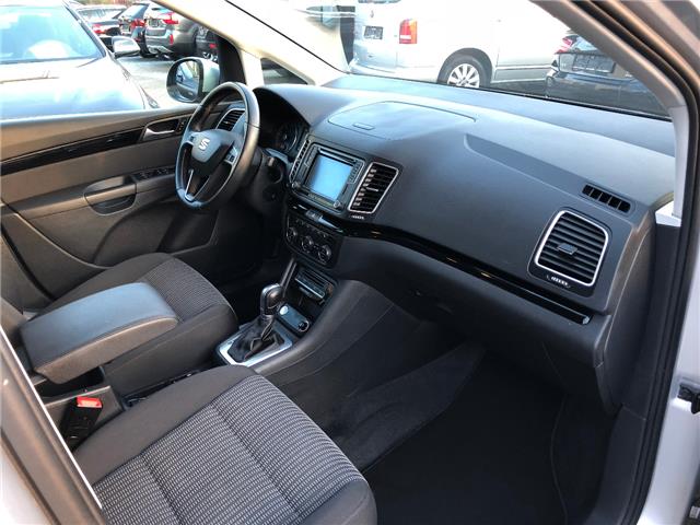 left hand drive SEAT ALHAMBRA (01/11/2015) -  