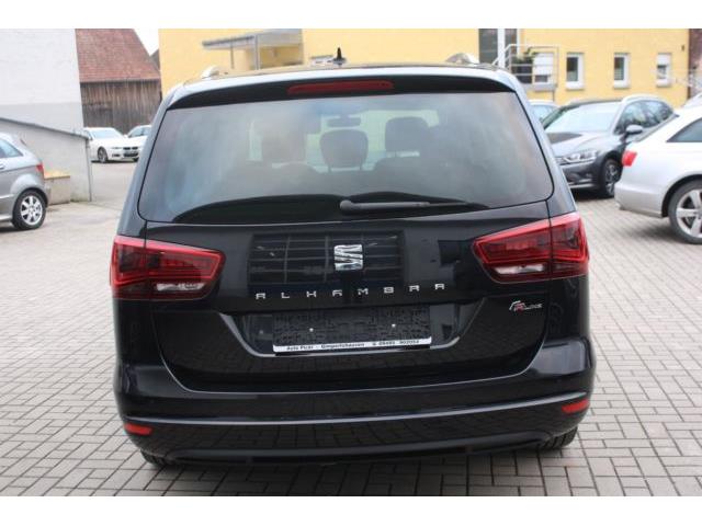 Left hand drive car SEAT ALHAMBRA (01/03/2017) - 