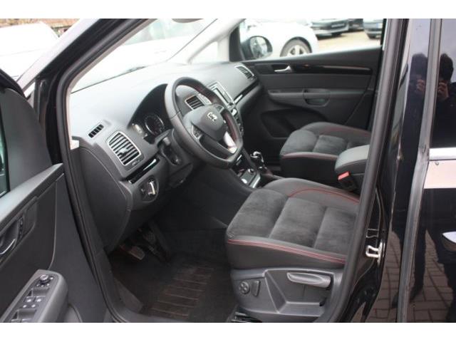 left hand drive SEAT ALHAMBRA (01/03/2017) -  