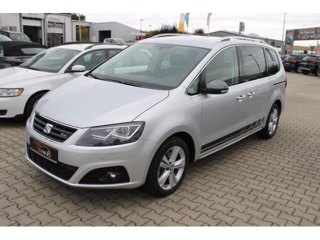 Lhd SEAT ALHAMBRA (01/01/2017) - silver 