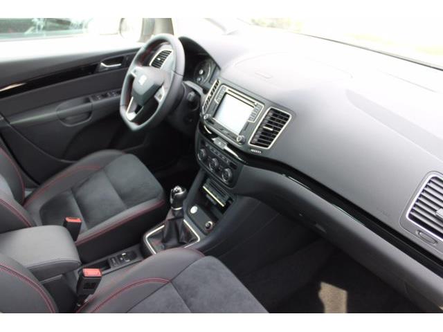 left hand drive SEAT ALHAMBRA (01/01/2017) -  